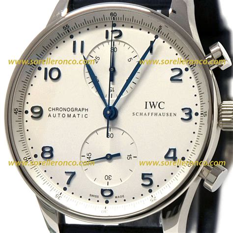 orologio uomo iwc prezzi|iwc schaffhausen orologi.